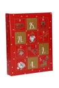 Adventskalender Doosje Sinterklaas 12 vakjes 16x12x3cm 1stuks