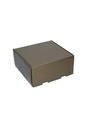 Luxe Verzenddoos Rolo Taupe Blinkend 24x23x11cm 25stuks