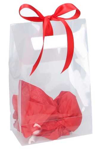 Kadotasjes Dolo Transparant 150my Klein 7.5x4x10cm 25stuks