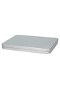 Blikken Blanco a5 Met Losse Deksel 18x23x2.3cm 1stuks