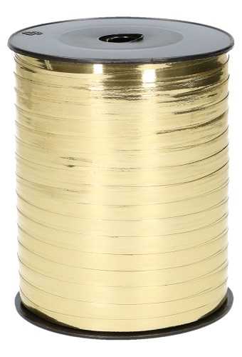 Krullint Metallic Reflex Goud 5mm x 500 meter