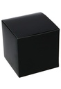 Kubus Geschenkdoosjes Zwart 10x10x10cm 25stuks