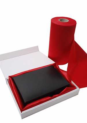 Opvul Stoflint Labro Rood 20cm x 30meter
