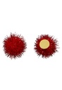 Pombows 25mm Rood met plakker 100stuks