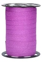 Krullint Glitter Fuchsia 10mm x 100 meter