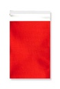 Folie Enveloppen Aalst Mat Metallic Rood 11.4x16.2cm (C6) 100stuks