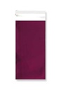 Folie Enveloppen Aalst Mat Metallic Bordeaux 11x22cm (DL) 100stuks