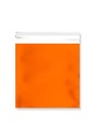 Folie Enveloppen Aalst Mat Metallic Oranje 16.5x16.5cm 100stuks