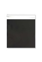 Folie Enveloppen Aalst Mat Metallic Zwart 16.5x16.5cm 100stuks