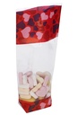 Cellofaan Zakjes LOVE 10x4x22cm 100stuks