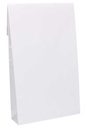 Luxe Kadozakjes Mila Glans Wit & Plakstrip 20x6.5x33cm 50stuks