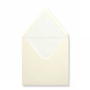 Luxe Enveloppen Dinant Creme & Wit 16x16cm 100stuks