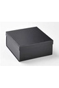 Luxueuze Geschenkdekseldoos Diamond Zwart Mat 26x25.5x11.5cm 12stuks