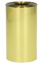 Openings Lint PVC Metallic Goud 10cm x 10meter