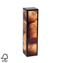 Wijndoos 1 fles Kurk 8.7x8.7x36cm FSC® 50stuks