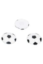 Decoratie Voetbal Met Plakker 2.5cm 72stuks
