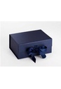Luxueuze Magneetdozen Diamond & Satijn Navy 22x16x9.5cm 12stuks