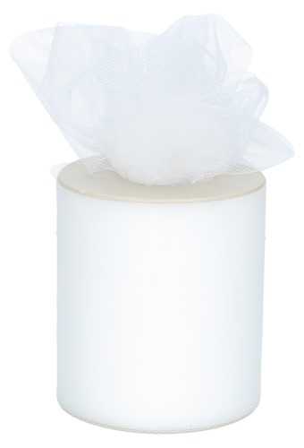 Tule Lint Wit 100mm x 50meter