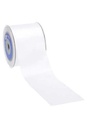 Satijn Lint Wit Extra Breed 70mm x 25 meter Wit