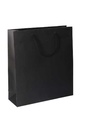 Luxe Papierentas Mat Kopenhagen Zwart & Koord 36x11x40cm 10st OP IS OP