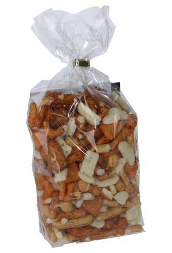 Cellofaan Zakjes Met Blokbodem Transparant 10x6x28cm 40 mic 100stuks