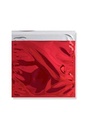Folie Enveloppen Leuven Metallic Rood 22x22cm 100stuks