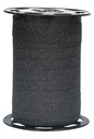 Krullint Glitter Zwart 10mm x 100 meter
