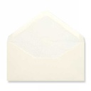 Luxe Enveloppen Dinant Creme & Wit 11x22cm 100stuks