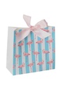 Cadeaubon + Kadozakje London Flamingo & Lint 14.5x5.8x14.5cm 10stuks