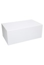 Luxe Schuifdekseldoos 1200 gram Wit Mat 37x21x14cm Los Model