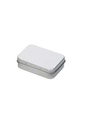Blikken Blanco Rechthoekig 6x4x1.8cm 1stuks