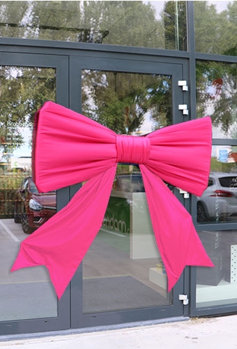 Megastrik StrikXXL Fuchsia 150x75cm Lint Strik is 50cm & Grote Zuignap