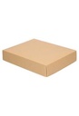 Geschenkdoos Kraft Gaby Kraft Naturel 25x20x5cm 50stuks