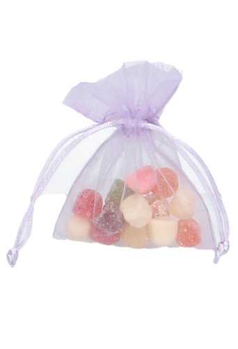 Organza zakjes Lavendel Klein 9x12.5cm 10stuks