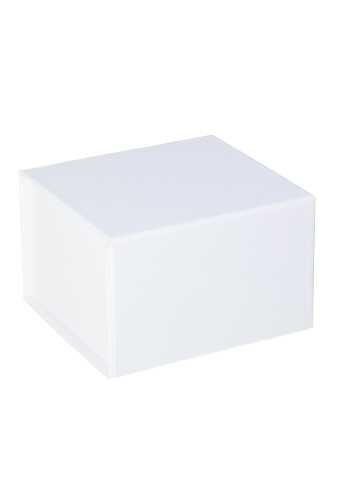 Luxe Magneetdozen Venetie Wit Mat 10x10x7cm 1440gr 25stuks