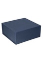 Luxe Magneetdozen Venetie Donkerblauw Mat 18x18x8cm 1440gr 25stuks