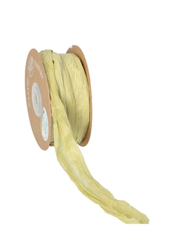 Papierlint Natuurlijke Gekleurde Brandnetel 10mtr Uit Te Vouwen 90mm