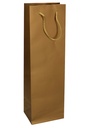 Wijntasjes Latina 1 Fles Goud Met Koord 12x9x39xcm 12stuks