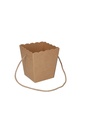 Geschenkdoos Korf Dudley Naturel Met Koord 10x10x14.5cm 10stuks