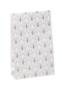 Luxe Kadozakjes Mila Wit Biloba Goud & Plakstrip 10x4x15.7cm 50st