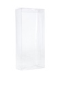 Transparant Kadodoosje Rechthoekig Flesje PVC 11x5.5x25cm 10stuks