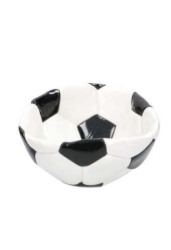 Korf Voetbal Zwart & Wit 15cm 5 stuks & 5x Cellofaan Zakjes 1xBalnaald