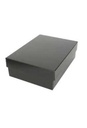 Geschenkdoos Bono A5 Hoog Zwart Mat 21.5x15x8cm 25stuks OP IS OP