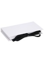 Luxe Klepdoos & Lint 1200 gram Wit Mat 7x12x1cm & Inlay 25stuks
