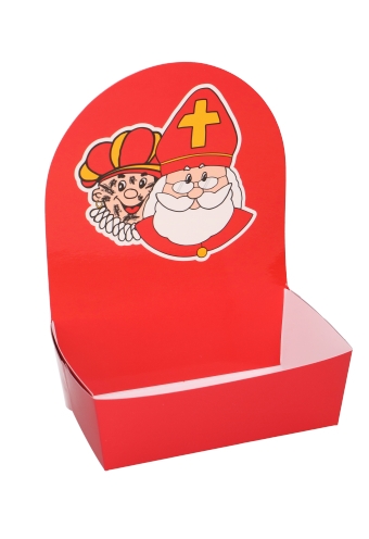 Korf doosjes Sint & Piet 16x10.5x5.5+16.5cm 36stuks