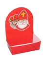 Korf doosjes Sint & Piet 16x10.5x5.5+16.5cm 36stuks