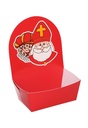 Korf doosjes Sint & Piet 11x7x4.5+12cm 36stuks