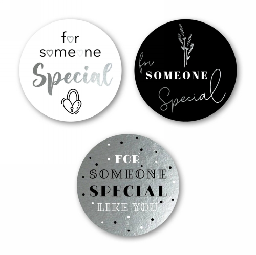 Luxe Etiketten Everyday For Someone Special Metallic Koper 4cm3x 100st
