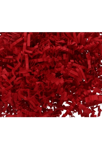 Vulling materiaal Relleno Zigzag 1.25 kilo Diep Rood Klein Verpakking