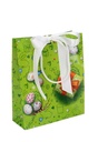 Paastasjes Happy Easter Bunny Met Lintgleuf 19x7x23cm 10stuks